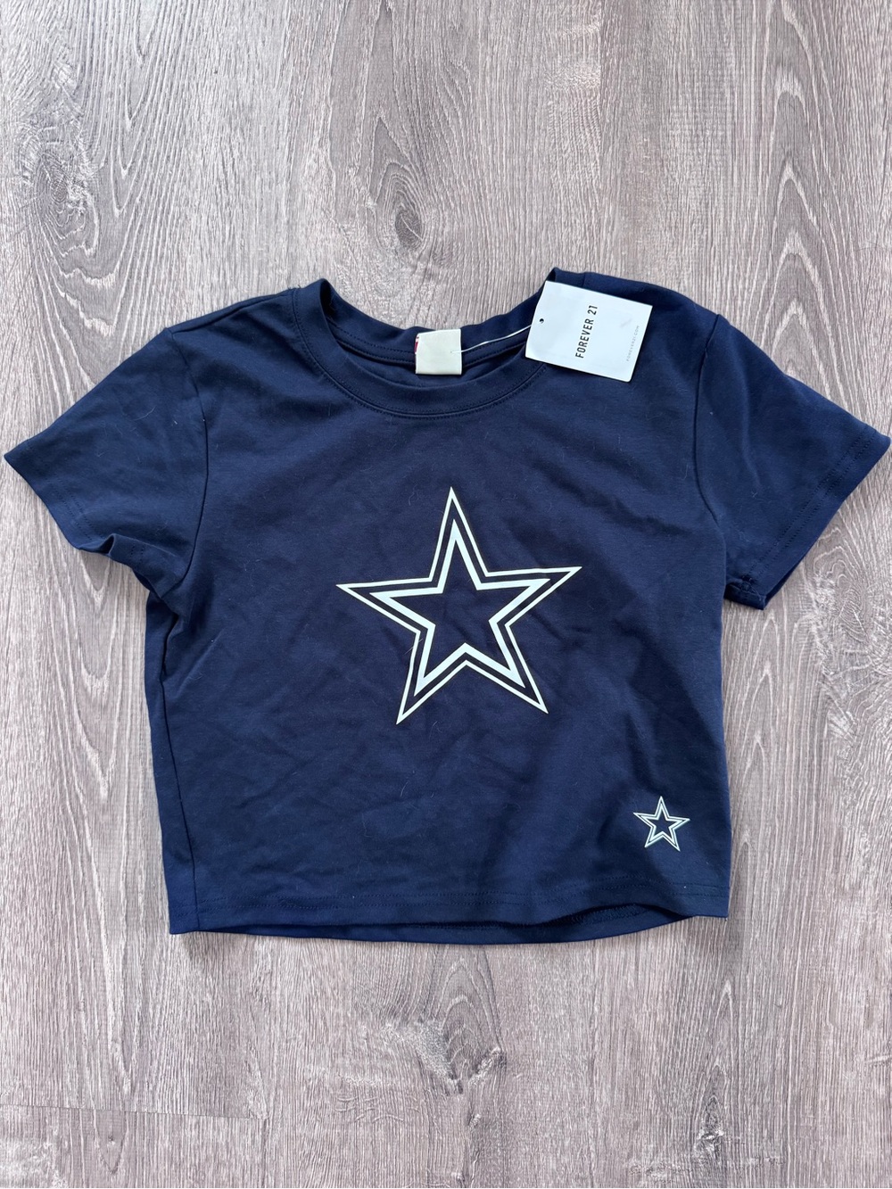 Dallas Cowboys Crop Top- Forever 21